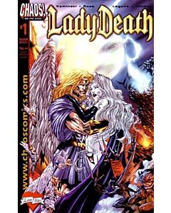 Lady Death Love Bites (2001) #   1 (8.5-VF+) Oneshot