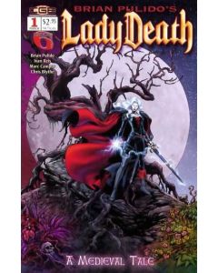 Brian Pulido's Lady Death A Medieval Tale (2003) #   1 (7.0-FVF)