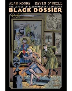League of Extraordinary Gentlemen Black Dossier GN (2008) #   1 (9.2-NM)