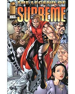 Legend of Supreme (1994) #   1 (4.0-VG)