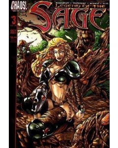 Legend of the Sage (2001) #   3 (8.0-VF)