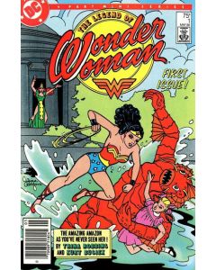Legend of Wonder Woman (1986) #   1-4 Newsstands (7.0/8.0-FVF/VF) COMPLETE SET