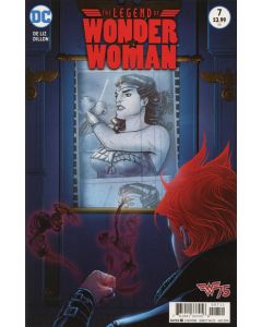 Legend of Wonder Woman (2016) #   7 (6.0-FN)