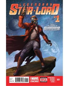 Legendary Star Lord (2014) #   1 Cover A (9.2-NM)