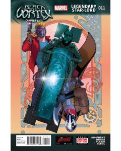 Legendary Star-Lord (2014) #  11 Cover A (8.0-VF) The Black Vortex