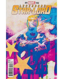 Legendary Star-Lord (2014) #  11 Cover B 1:20 (9.0-VFNM) The Black Vortex