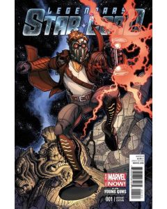 Legendary Star Lord (2014) #   1 Cover B (9.2-NM)