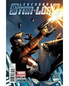 Legendary Star Lord (2014) #   1 Cover D (9.2-NM)
