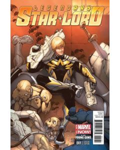 Legendary Star Lord (2014) #   1 Cover F (9.2-NM)