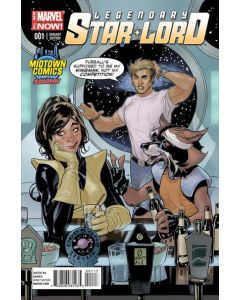 Legendary Star Lord (2014) #   1 Midtown Comics Exclusive (9.2-NM)