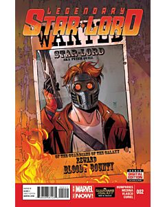 Legendary Starlord (2014) #   2 (9.0-NM)