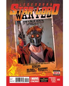 Legendary Star Lord (2014) #   2 Cover A (8.0-VF)