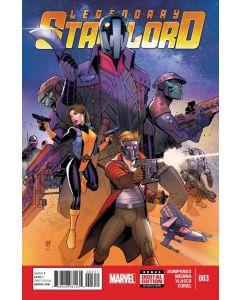 Legendary Star Lord (2014) #   3 Cover A (9.0-VFNM)