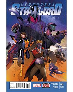 Legendary Starlord (2014) #   3 2nd Print (5.0-VGF)
