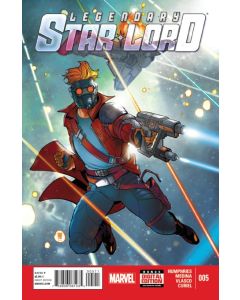 Legendary Star Lord (2014) #   5 Cover A (9.2-NM)