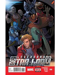 Legendary Starlord (2014) #   6 (9.0-NM)