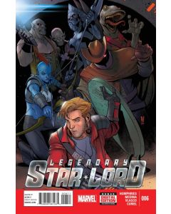 Legendary Star Lord (2014) #   6 Cover A (9.2-NM)