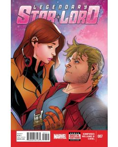 Legendary Star Lord (2014) #   7 Cover A (9.2-NM)