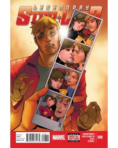 Legendary Star Lord (2014) #   8 (8.0-VF)