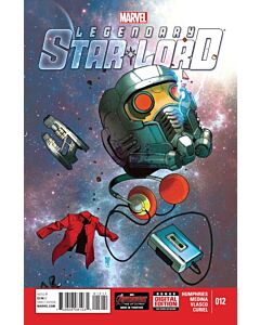 Legendary Starlord (2014) #  12 (9.0-VFNM) SERIES FINALE