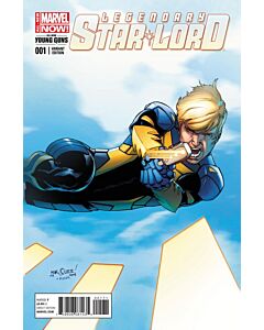 Legendary Starlord (2014) #   1 Marquez Variant (9.2-NM)