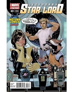 Legendary Starlord (2014) #   1 Midtown Comics Exclusive Variant (9.2-NM)