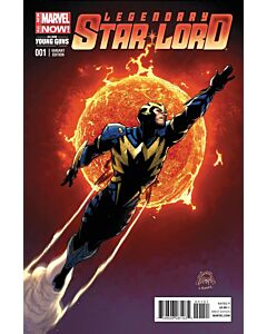 Legendary Starlord (2014) #   1 Stegman Variant (9.2-NM)