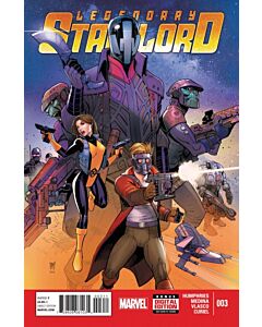 Legendary Starlord (2014) #   3 (9.0-NM)