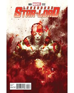 Legendary Starlord (2014) #   9 Sorrentino Variant (8.0-VF)