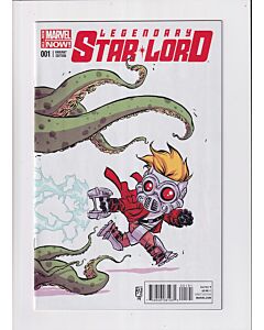 Legendary Starlord (2014) #   1 Cover I (9.4-NM) (1658341) Skottie Young cover