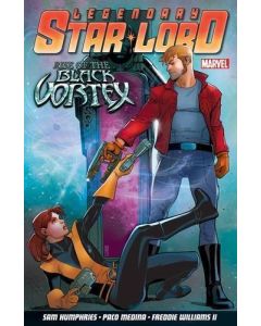 Legendary Starlord TPB UK (2015) #   2 (4.0-VG) Rise of the Black Vortex