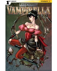 Legenderry Vampirella (2015) #   1 (7.0-FVF) Benitez Cover