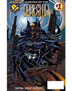 Legends of the Dark Claw (1996) #   1 Blank Barcode Variant (8.0-VF)