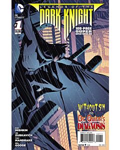 Legends of the Dark Knight 100 Page Super Spectacular (2013) #   1 (9.2-NM)