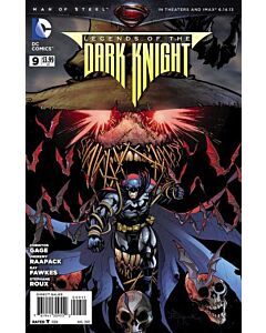 Legends of the Dark Knight (2012) #   9 (8.0-VF) Scarecrow
