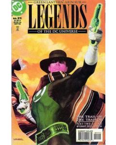 Legends of the DC Universe (1998) #  21 (8.0-VF) Green Lantern Abin Sur
