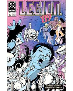 Legion (1989) #   2 (7.0-FVF)