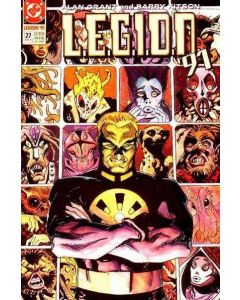 Legion (1989) #  27 (7.0-FVF) Dan Brereton cover