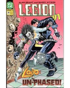 Legion (1989) #  30 (7.0-FVF) Adam Kubert cover