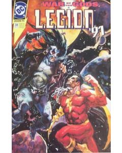 Legion (1989) #  31 (8.0-VF) Dan Brereton cover, Shazam