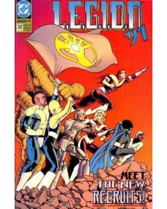Legion (1989) #  32 (8.0-VF)