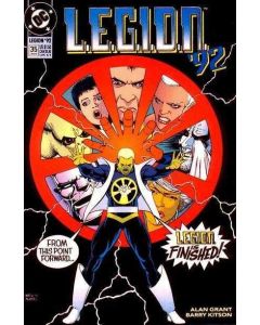 Legion (1989) #  35 (8.0-VF)
