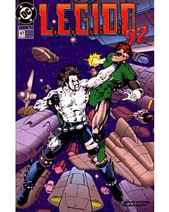 Legion (1989) #  47 (8.0-VF) Green Lantern (Hal Jordan)