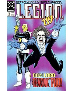 Legion (1989) #   5 (6.0-FN)