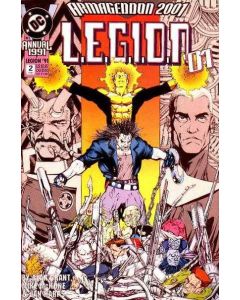 Legion (1989) Annual #   2 (7.0-FVF) Pricetag on Back Cover