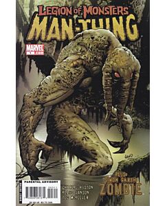 Legion of Monsters Man-Thing (2007) #   1 (7.0-FVF) Greg Land cover