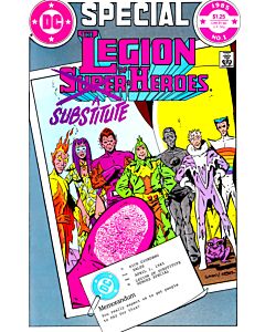Legion of Substitute-Heroes (1985) #   1 (7.0-FVF)