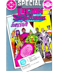 Legion of Substitute-Heroes (1985) #   1 (7.0-FVF)