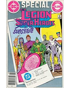 Legion of Substitute-Heroes (1985) #   1 Newsstand (6.0-FN)