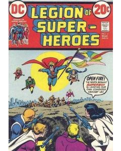 Legion of Super-Heroes (1973) #   2 (4.0-VG) Pen on cover